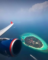 Plane Sky View island